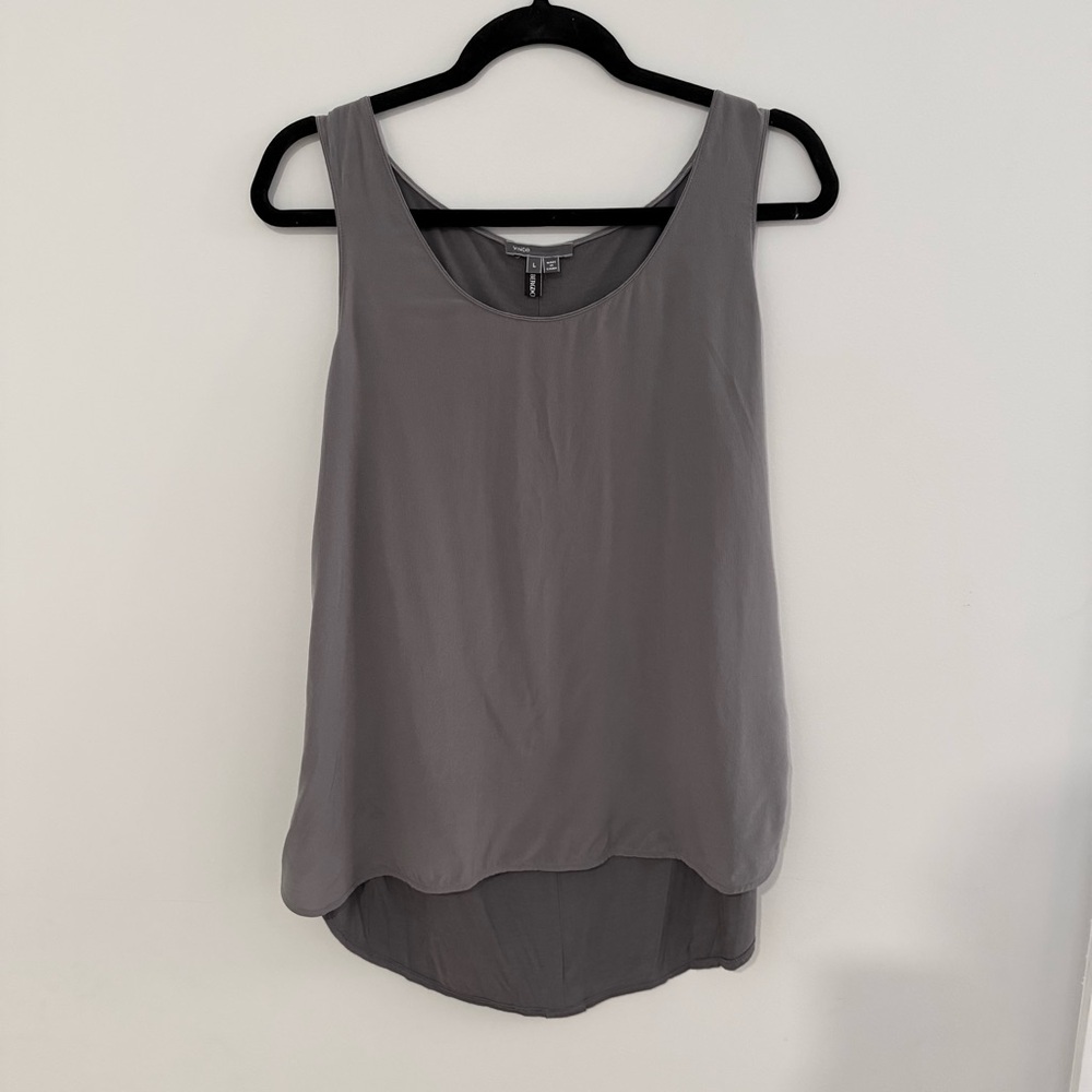 Vince Silk Tank Top